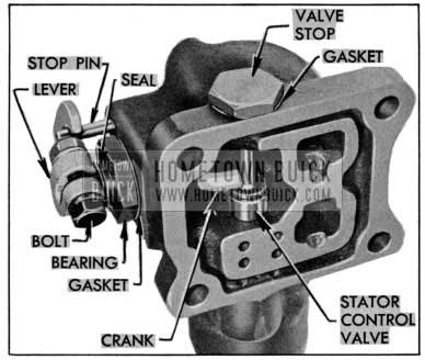 1955 Buick Dynaflow High Accumulator Parts