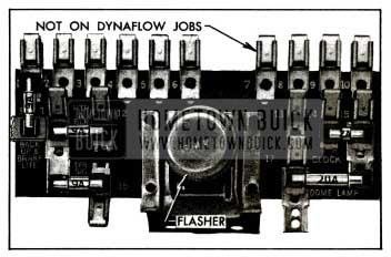 1955 Buick Fuse Block