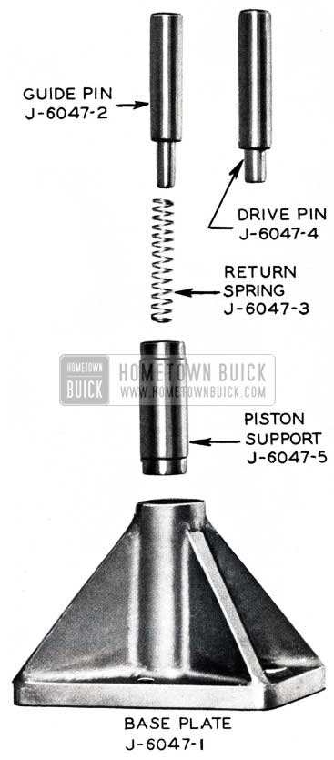 1955 Buick Guide Pin J-6047-2
