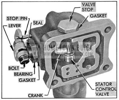1955 Buick High Accumulator Parts