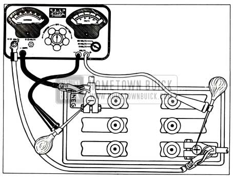 1955 Buick High Discharge Test Connections