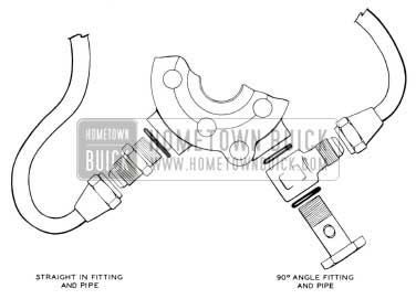 1955 Buick Hydraulic Steering Gear