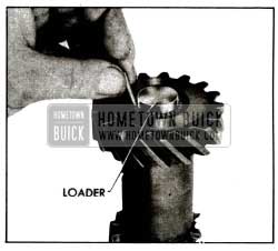 1955 Buick lnstalling Counter Gear Bearings with Leader