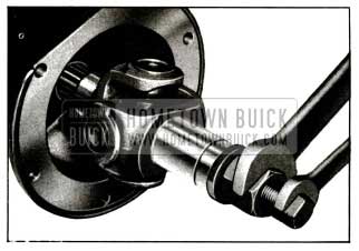 1955 Buick lnstalling Universal Joint with Replacer