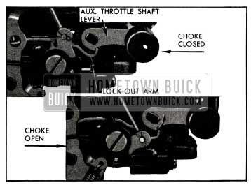 1955 Buick Lock-Out Arm Adjustment