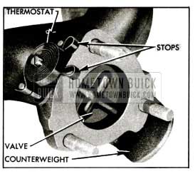 1955 Buick Manifold Valve View