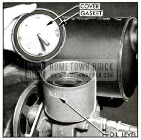 1955 Buick Oil Pump Reservoir