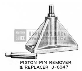 1955 Buick Piston Pin Remover