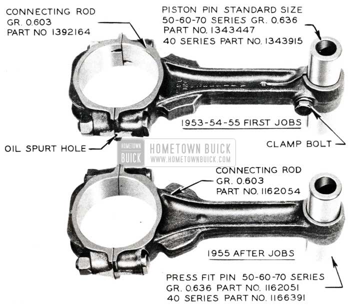 1955 Buick Piston Pin