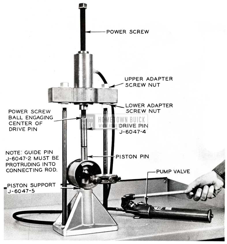 1955 Buick Power Screw Ball