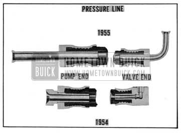 1955 Buick Power Steering Pressure Hose