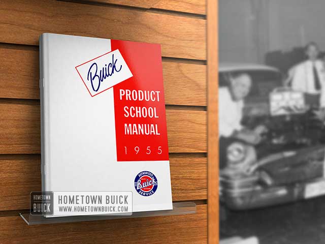 1953 Buick Product School Manual