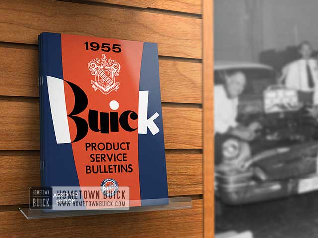 1955 Buick Product Service Bulletins AE