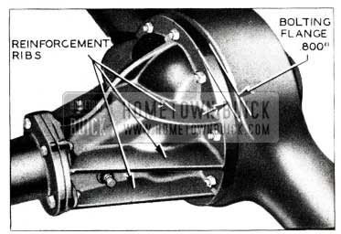 1955 Buick Rear Axle Reinforcement