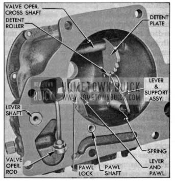 1955 Buick Rear Bearing Retainer