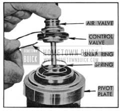 1955 Buick Removing Air Valve with Control Valve