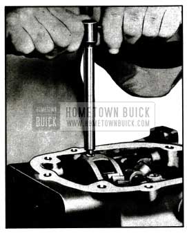 1955 Buick Removing Set Screw with Remover J 2895
