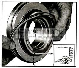 1955 Buick Replacement of Clutch Piston Outer Seal