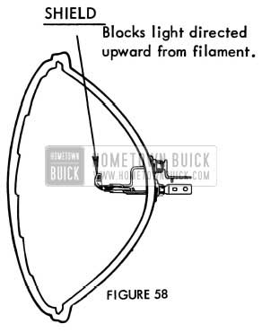 1955 Buick Sealed Beam Headlamps