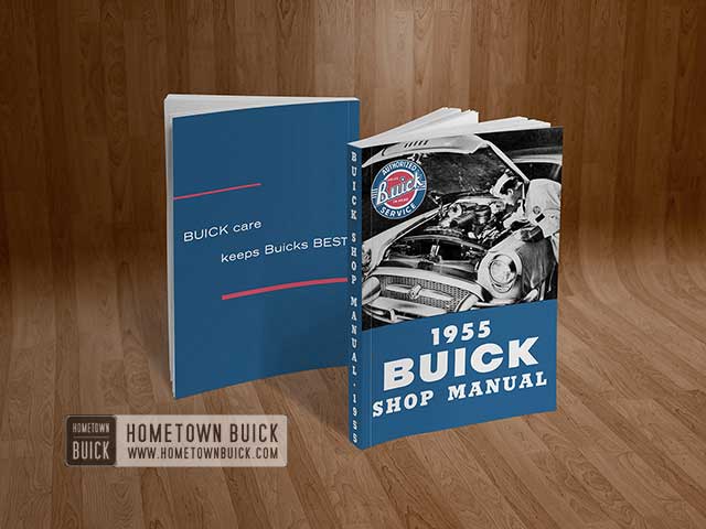 1955 Buick Shop Manual