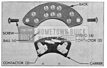 1955 Buick Signal Switch Parts