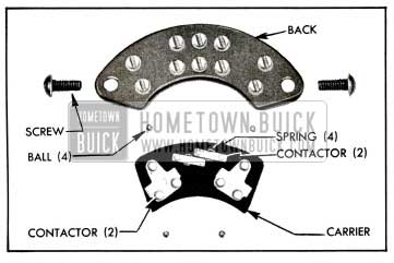 1955 Buick Signal Switch Parts