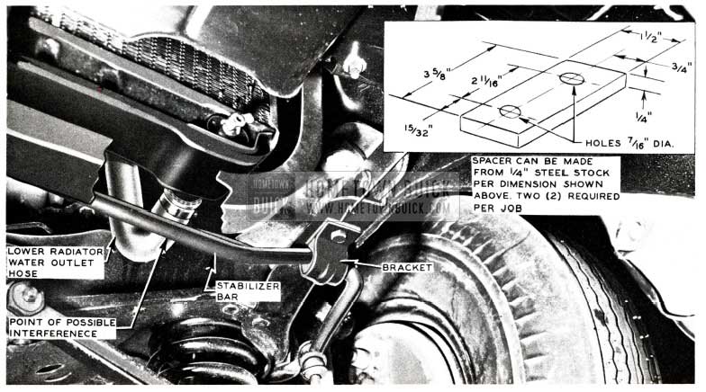 1955 Buick Stabilizer Bar