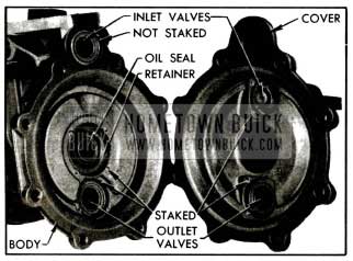 1955 Buick Vacuum Valves and Pull Rod Seal