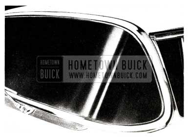 1955 Buick Windshield