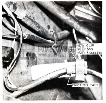 1955 Buick Wiring Harness Friction Tape