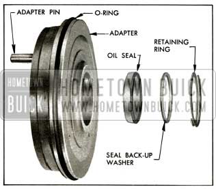 1956 Buick Adapter and Oil Seal Assembly