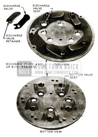 1956 Buick Air Conditioner Compressor Discharge Valve Assembly