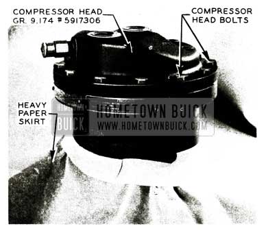 1956 Buick Air Conditioner Compressor Head