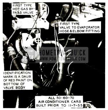 1956 Buick Air Conditioner Hot Gas by-pass Valve-First Type