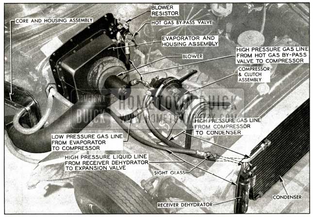 1956 Buick Air Conditioner Installation