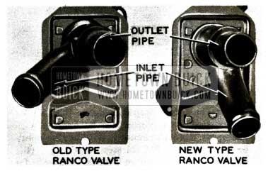 1956 Buick Air Conditioner Ranco Valve