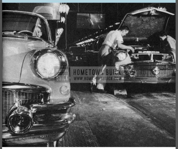 1956 Buick Assembly Line