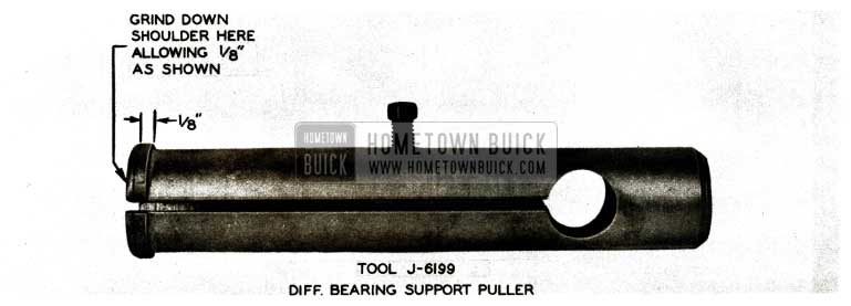 1956 Buick Bearing Support Puller