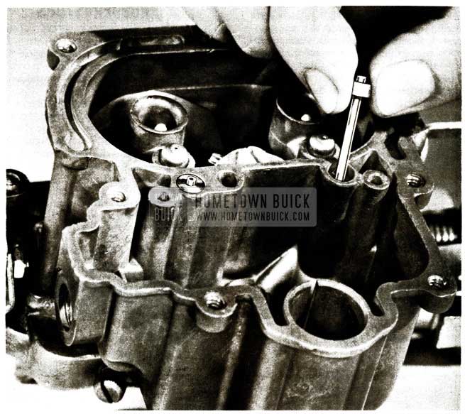 1956 Buick Carburetor Manifold Stud Breakage