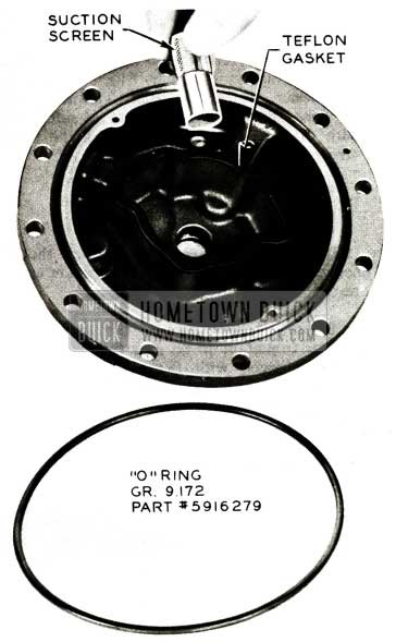 1956 Buick Compressor O-Ring