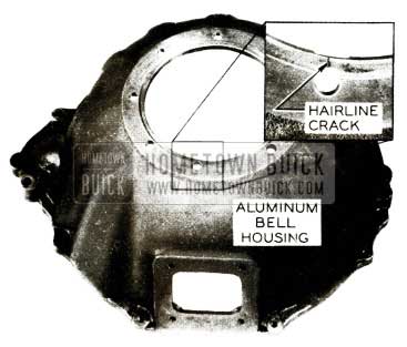 1956 Buick Dynaflow Aluminum Bell Housing