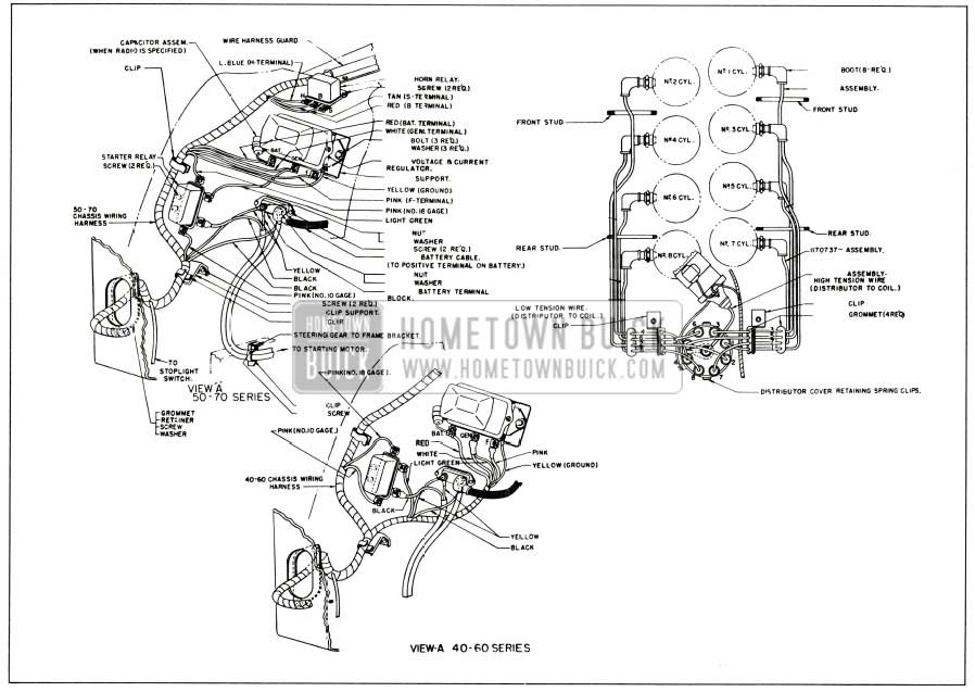 1956 Buick Electrical Systems Maintenance