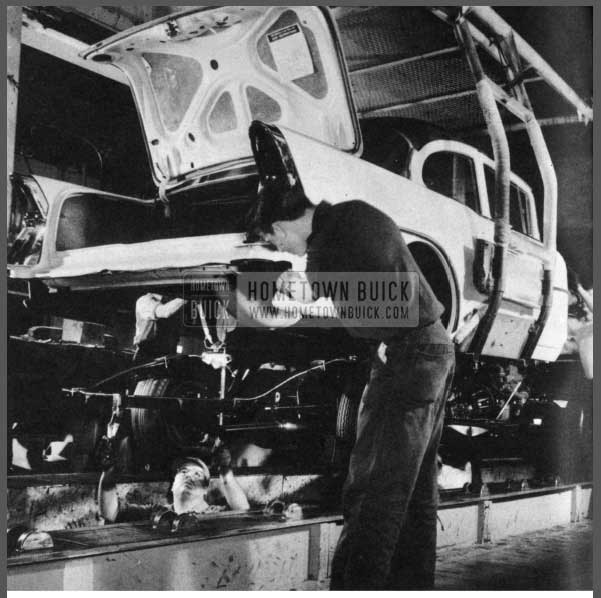 1956 Buick Final Assembly