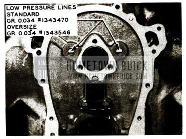 1956 Buick Front Low Pressure Lines