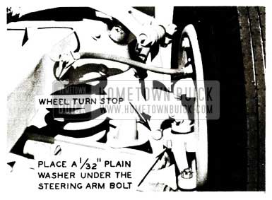 1956 Buick Front Tires Clearance