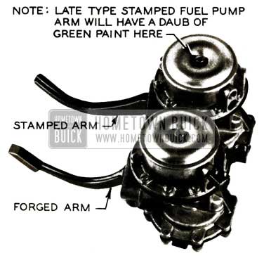 1956 Buick Fuel Pump Arm