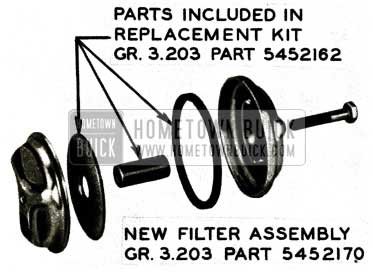 1956 Buick Gasoline Filter