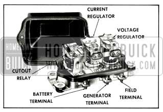 1956 Buick Generator Regulator