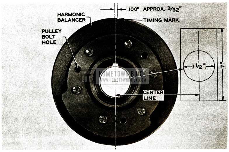 1956 Buick Harmonic Balancer