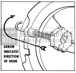 1956 Buick Headlight Hook